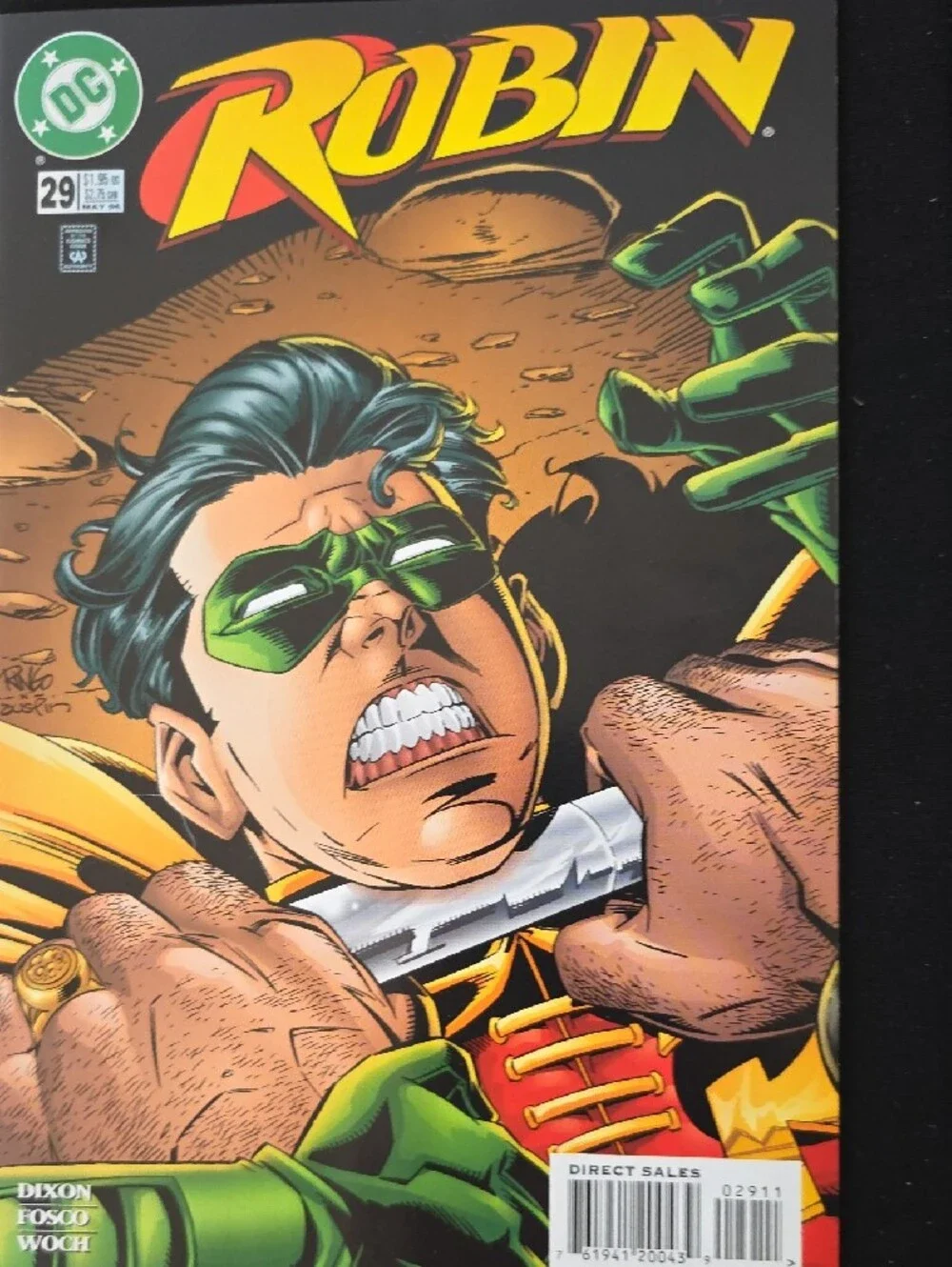 DC Comic Books- Robin Set Of 7